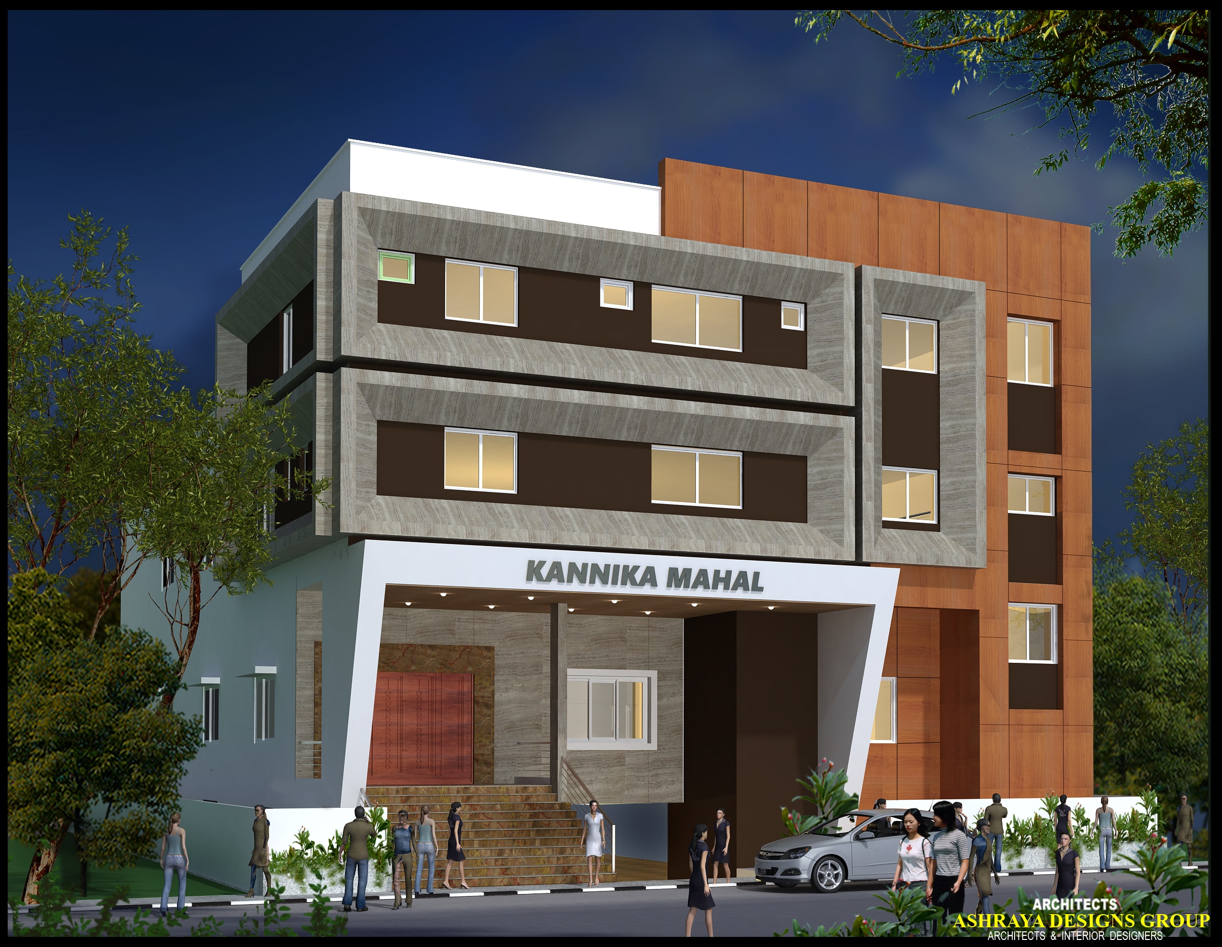 conventionhall Design